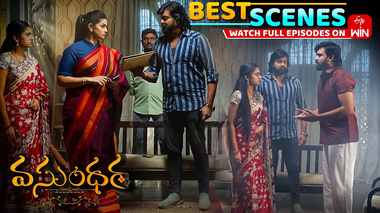 Vasundara Best Scenes : 22nd January 2026 Episode Highlights | Watch Full Episode on ETV Win