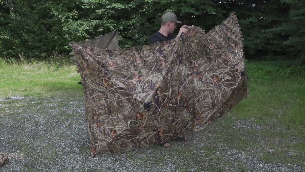 Field Hunting Blind for bird hunting