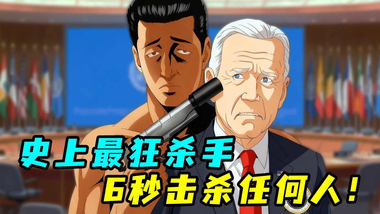 世界最強殺手勇闖都市，6秒必殺任何目標！一口氣看完《殺手寓言》！