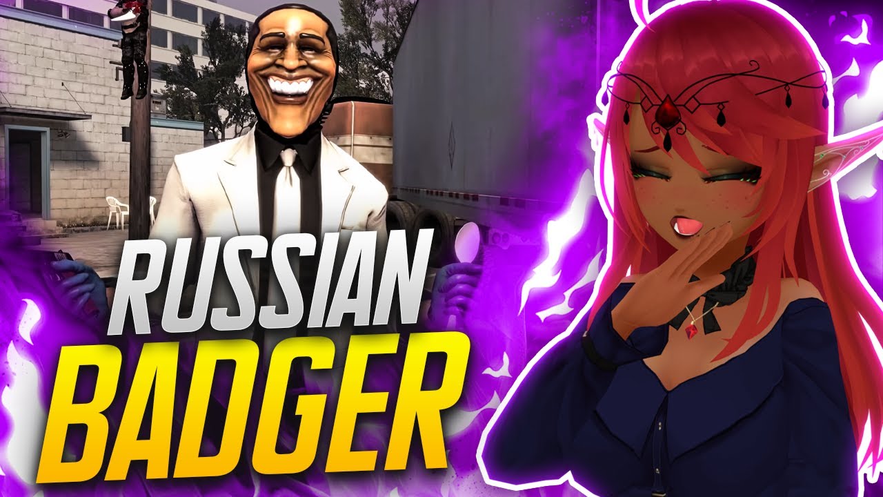 IT'S BIG SPOON TIME!! | Russian Badger Payday 2 Reaction