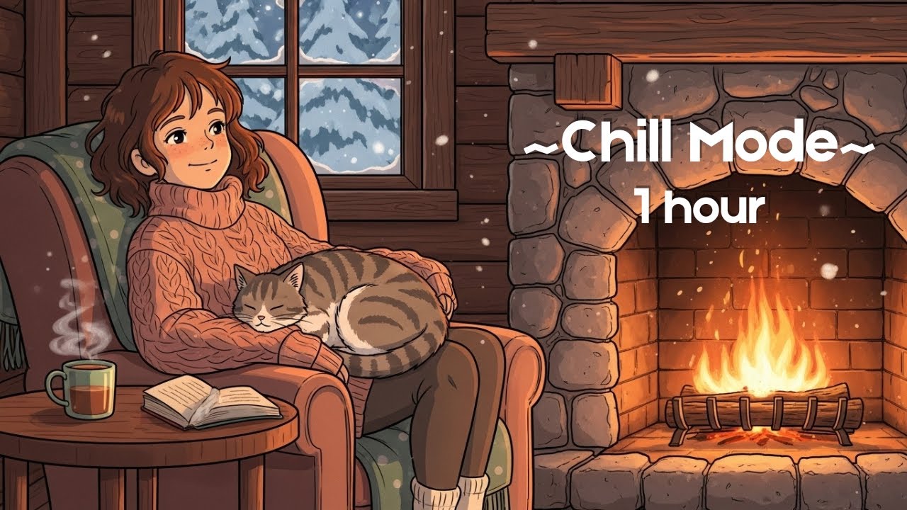 Cozy Chill Lofi Beats – Relaxing Music to Unwind (1 Hour)