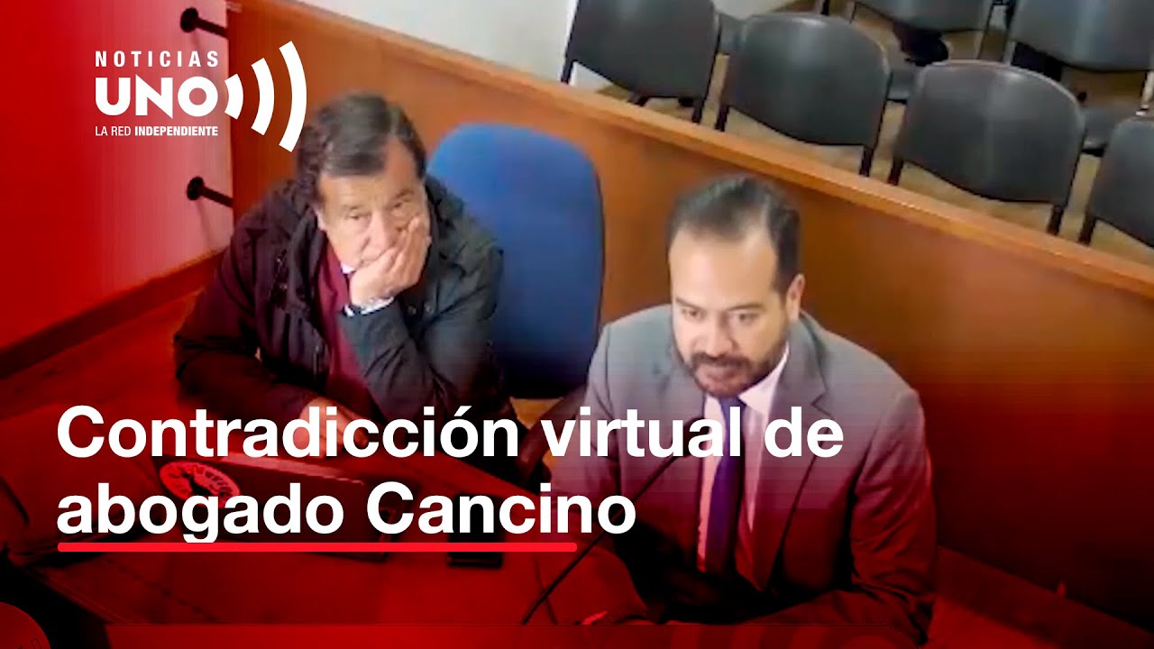 Abogado Cancino se opone a testimonio virtual, pese a su defensa de la justicia digital