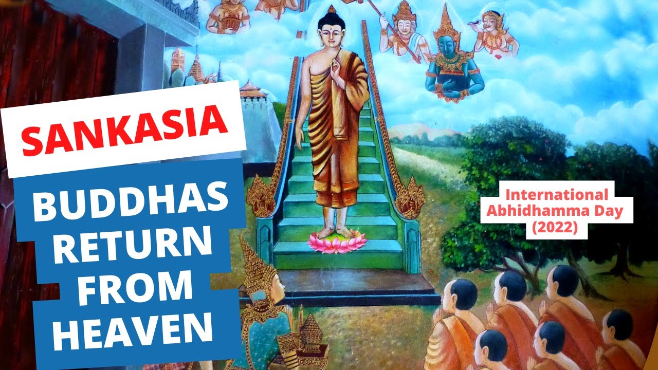 The Unknown and Forgotten Place of Buddha : Where  Buddha Descended from Heaven