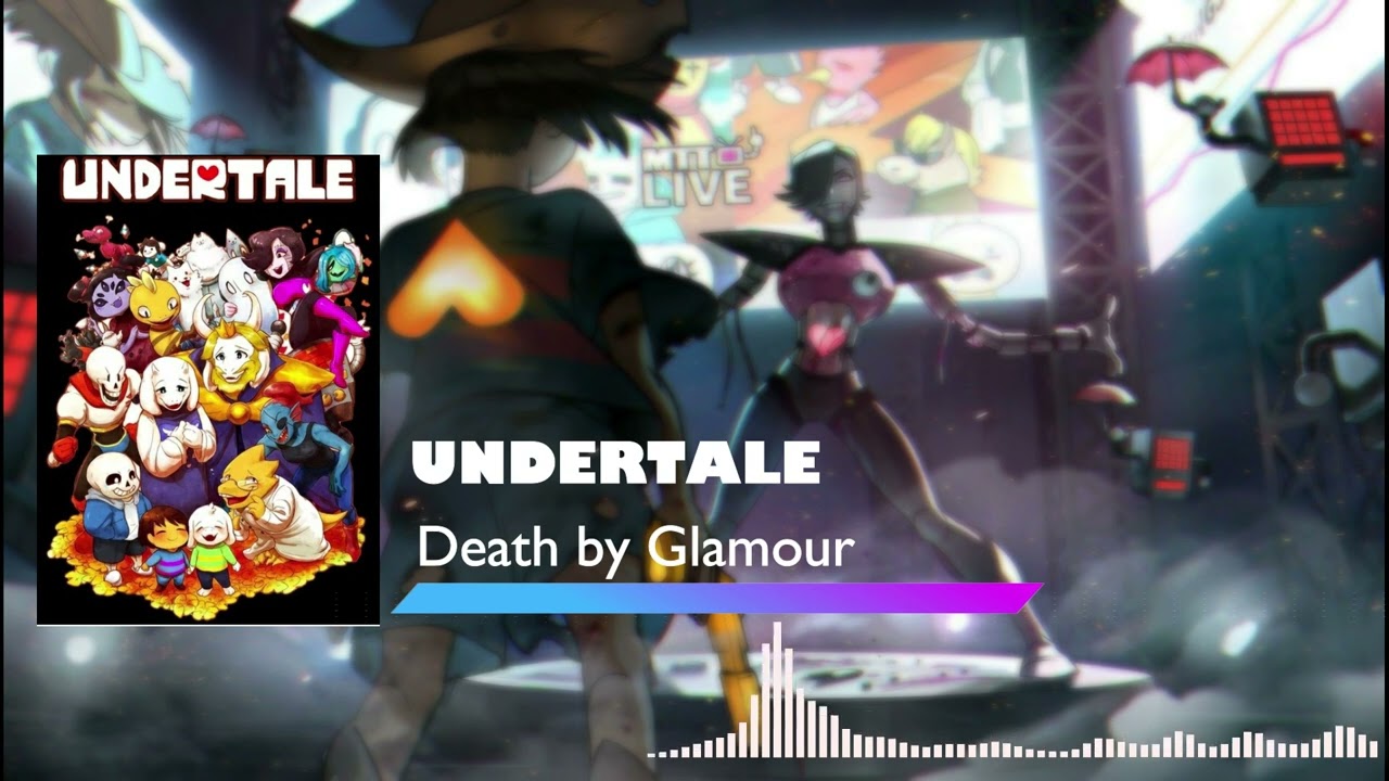 Undertale - Death by Glamour (Synth Pawa Remix)