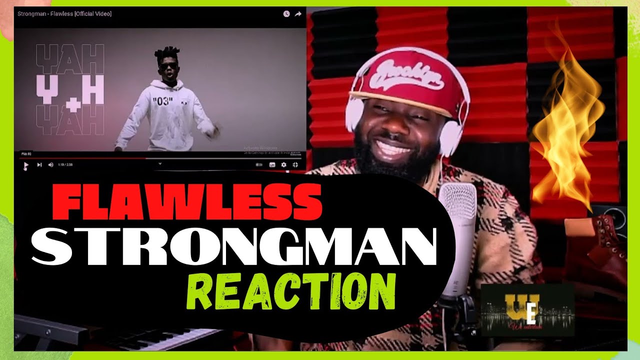 Strongman - FLAWLESS (Official video) Reaction.
