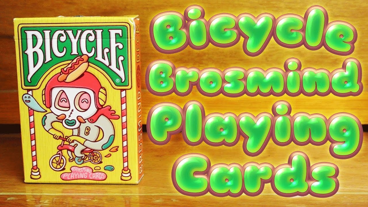 Обзор колоды — игральные карты Bicycle Brosmind [HD]