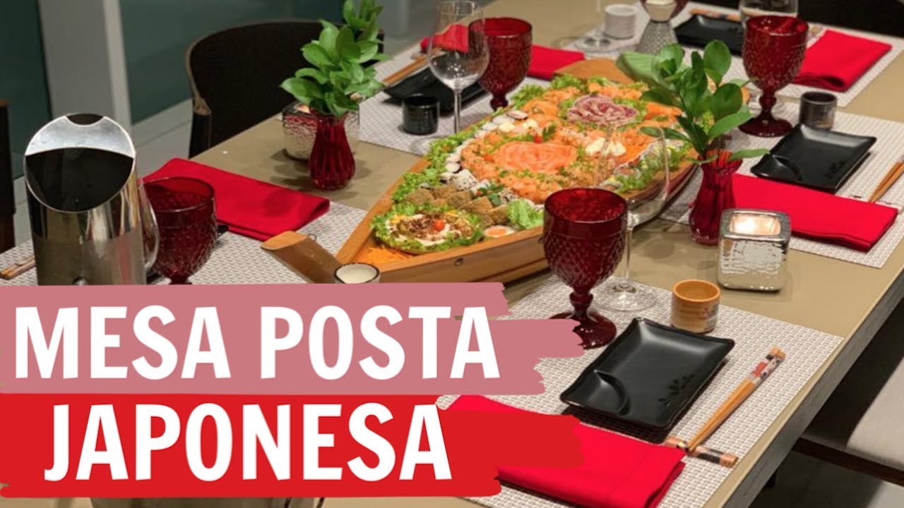NOITE DE JAPA NA CASA DA MINHA MÃE
