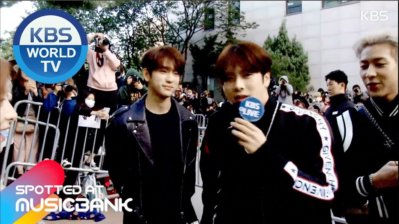 [Spotted at Music bank] 뮤직뱅크 출근길 - BP RaNia, GOT7, SF9, DIA, April [2017.10.13]