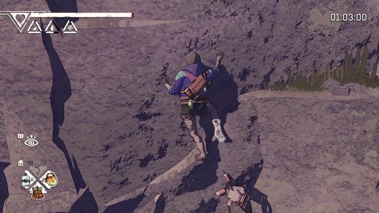 Free solo Cairn2