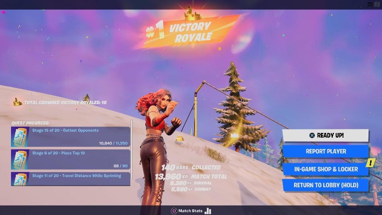 Fortnite C3S3 Solo Victory 25 #Zerobuild #Undercover KOR #7Eliminations