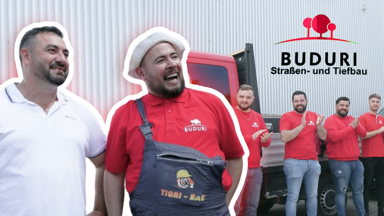 Tigri viziton gjigantin e Aalenit (Tiefbau Buduri)