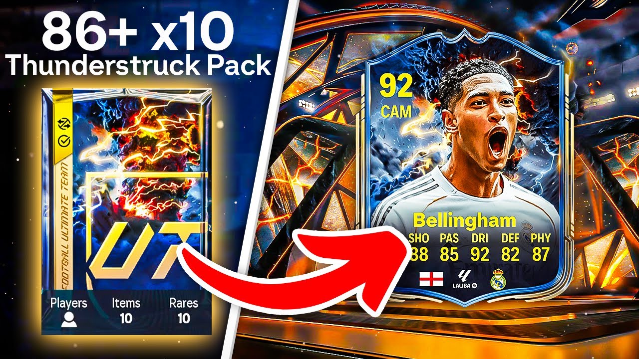 INSANE 86+ x10 THUNDERSTRUCK PACKS & PICKS! 🥳 FC 26 Ultimate Team
