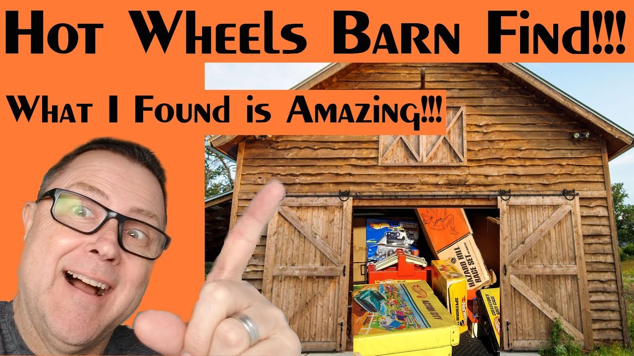Hot Wheels Amazing Barn Find You Won't Believe The Rarities Found!