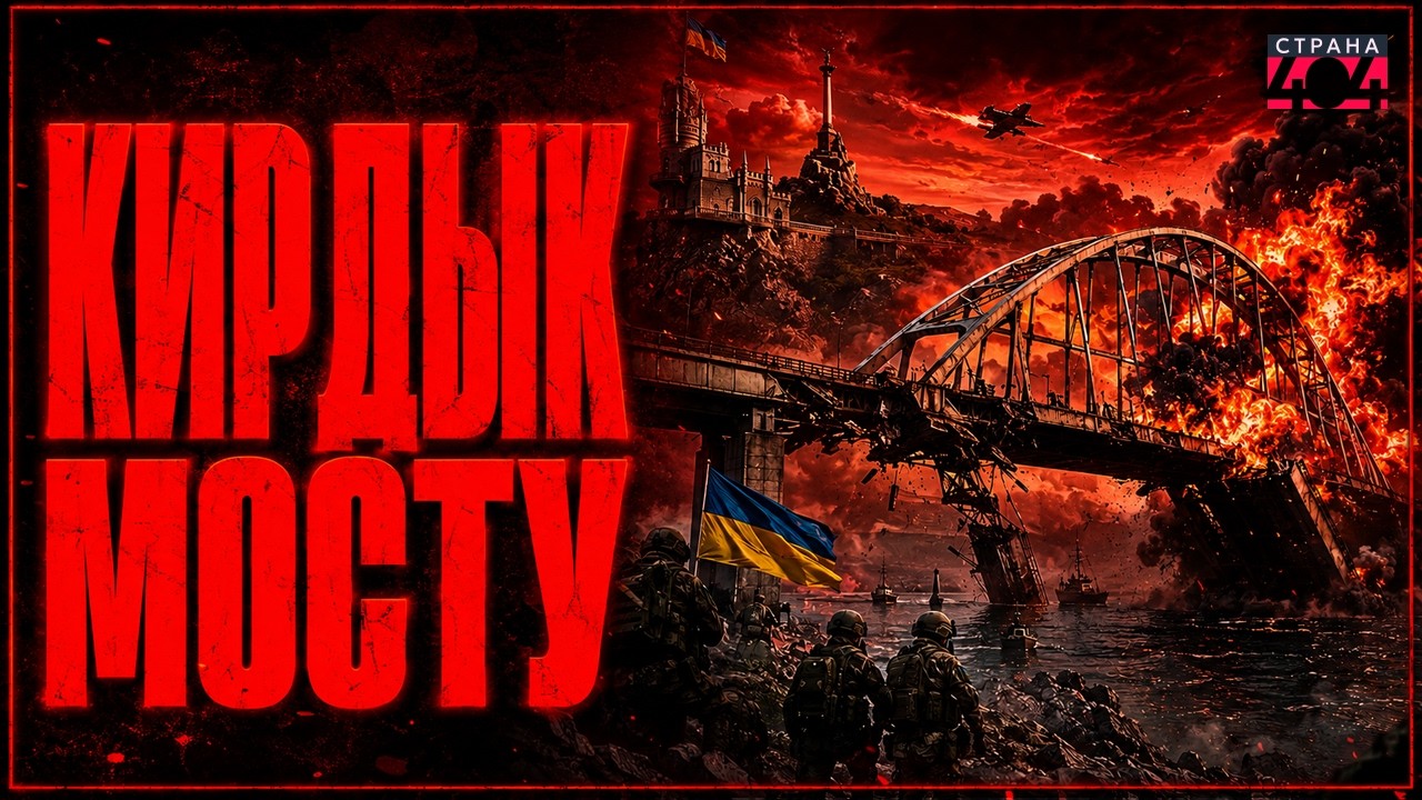 Не выдержал! Крымский мост перекосило &mdash; мощная атака на Керчь / В ПРИЦЕЛЕ