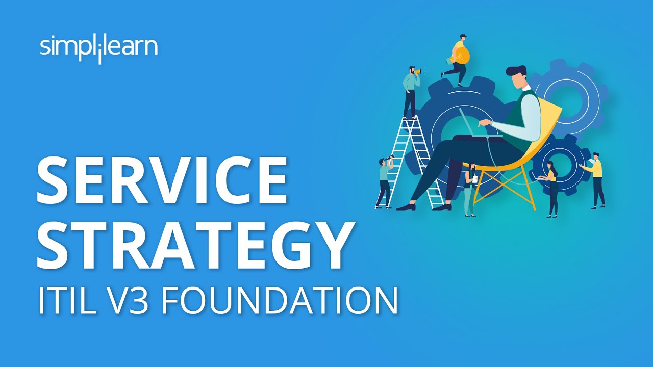 Service Strategy | ITIL V3 Foundation | ITIL Basics | Simplilearn