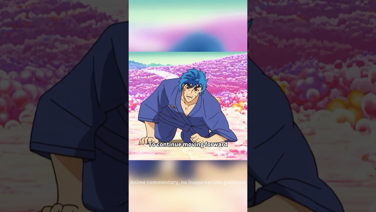 If you eat this Bubble Fruit, you can understand the essence of food.#anime #animeshorts #toriko