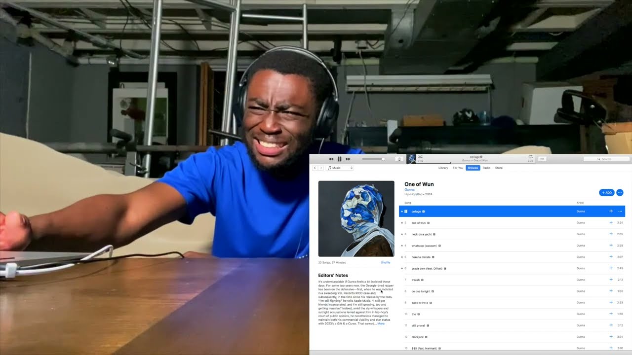 GUNNA BACK LIKE HE NEVER LEFT! GUNNA - 