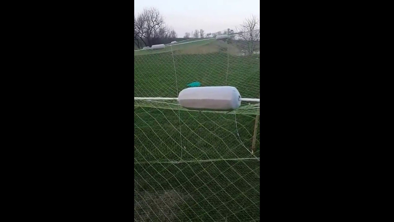 Вятерь- древняя снасть. Рыбалка.