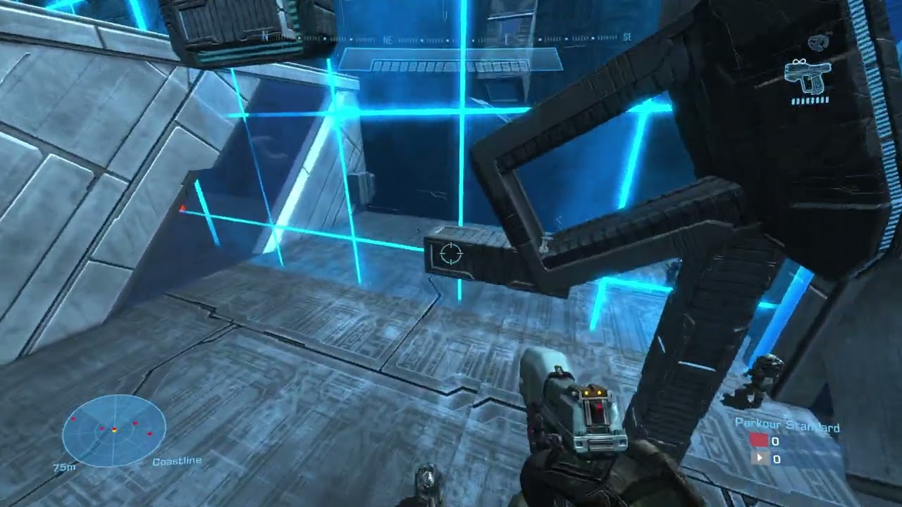 aquas parallel parkour (2:58) - Halo Reach Parkour With MSL