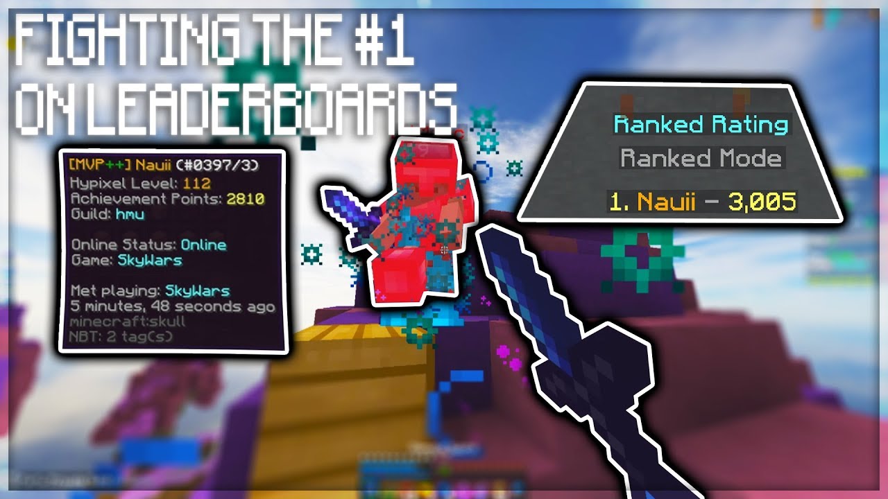 Ranked Skywars #28 - 