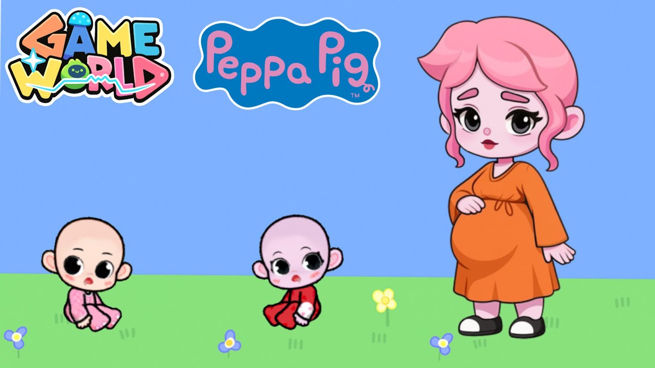 Свинка Пеппа в ИГРОВОМ МИРЕ | Былые времена 🍼 | ИГРОВОЙ МИР