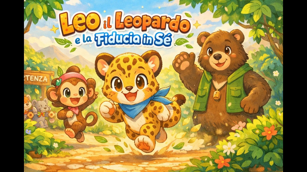 Leo il Leopardo e la fiducia in sè