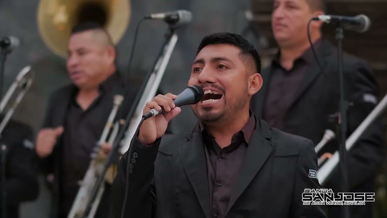 AHORA VENGO A VERTE (en vivo) - Banda San José de Agua Verde Sinaloa