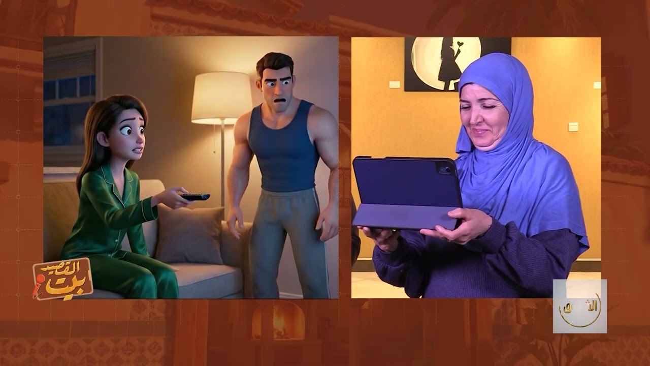 حكاية مختلفة في بيت القصيد.. شكون لي يعاون الأم باش تنقي الطابلة مور الفطور؟🤔