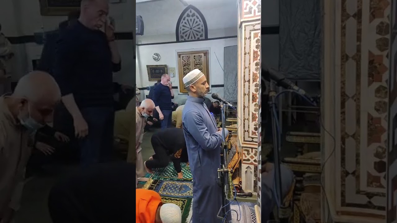 صلاة العشاء ليلة عيد الفطر ١٤٤٧ هجريا