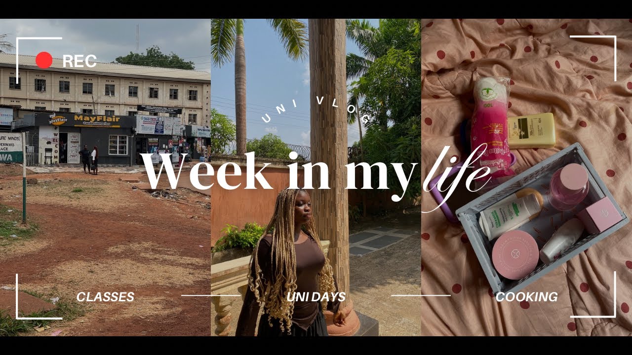 UNI DIARIES📚✨Ep:1:Going for 8am classes,Practicals,cooking,rant sessions,skincare