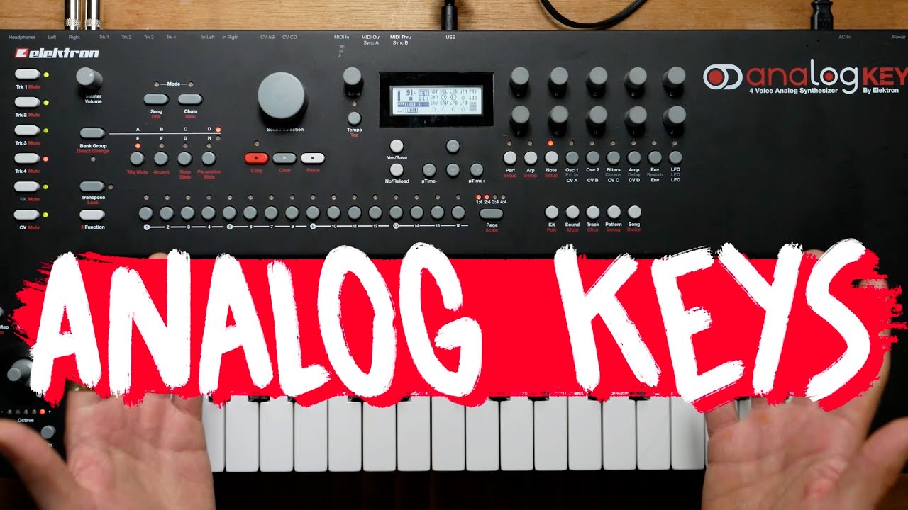 FIRST LOOK & JAMS // Analog Keys