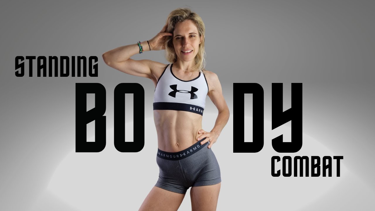 1 HOUR BODY COMBAT HIIT HOME WORKOUT - ALL STANDING - CALORIE AND FAT BURNING
