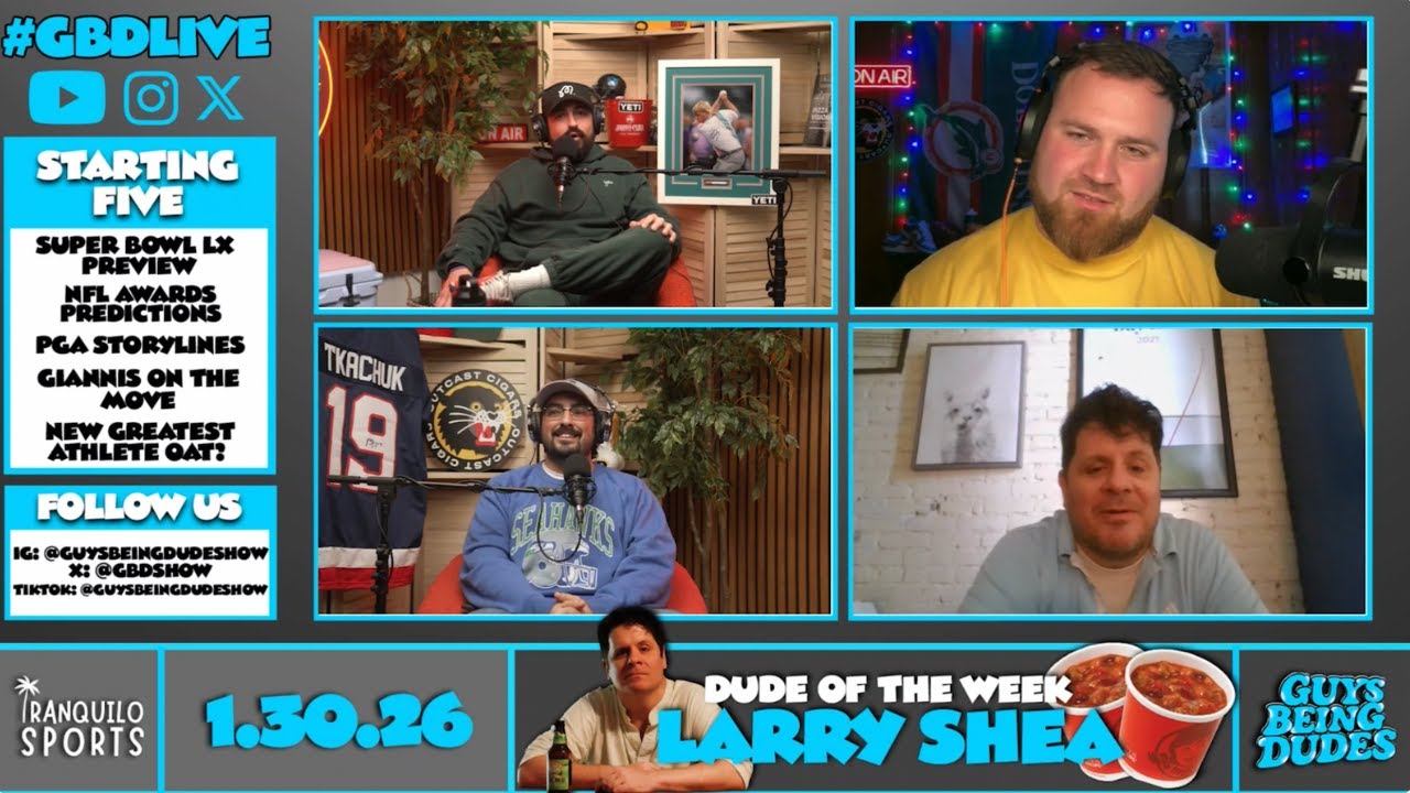 He Lost a Bet to Scottie Scheffler… Now He’s Eating Chili for 31 Days | Larry Shea Joins GBD
