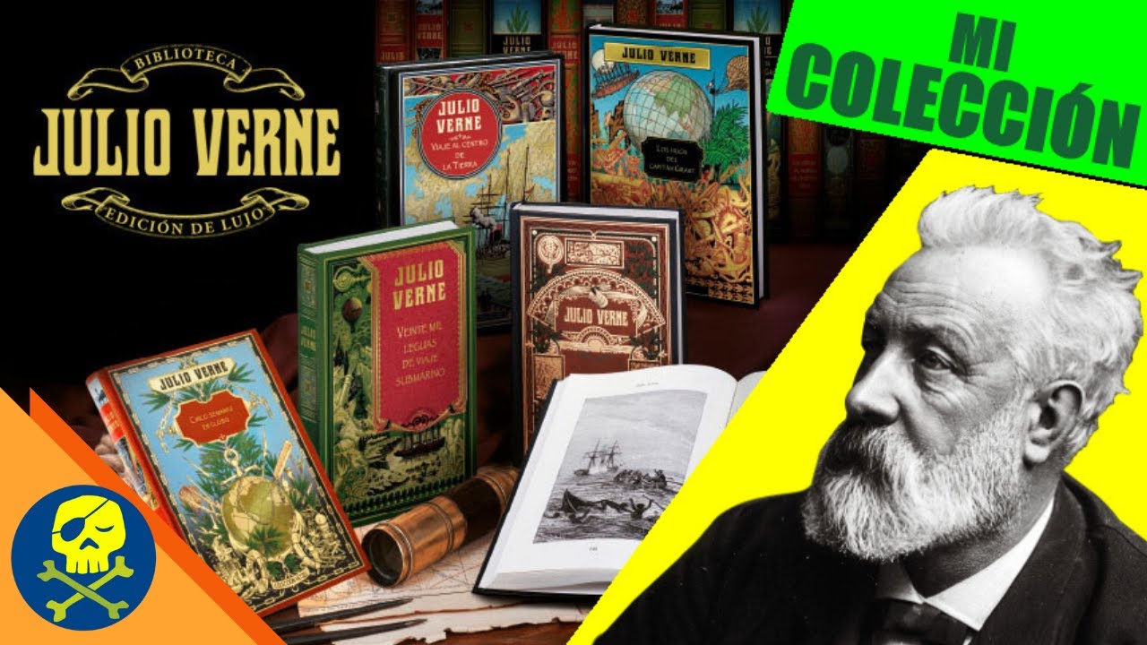 Biblioteca JULIO VERNE de RBA (Colección Pierre-Jules Hetzel)