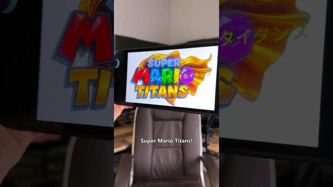 Super Mario Titans is Game of the Year