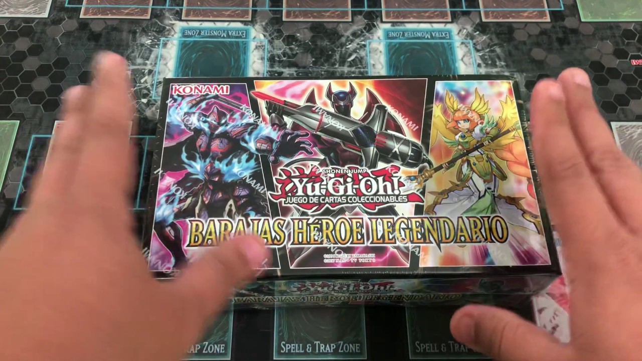 Abriendo 1 Legendary Hero Decks