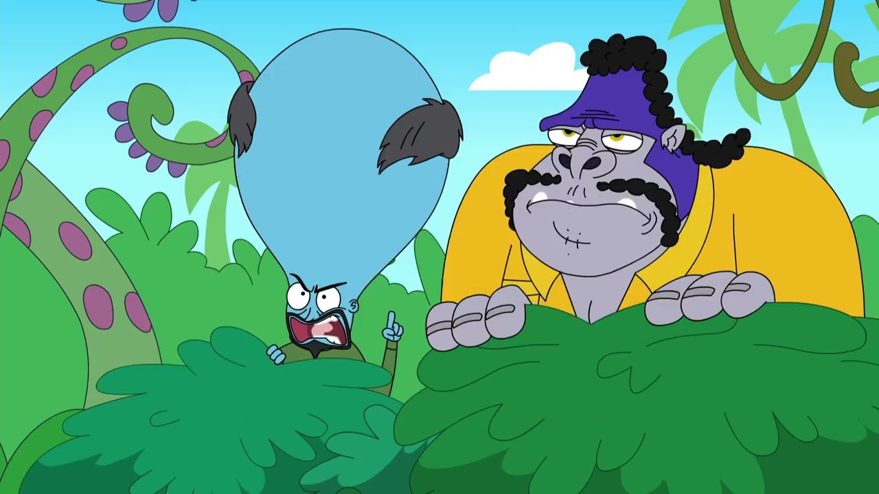 Henchman No.94 // The Lesser Evil | Dr. Dimensionpants - WildBrain | Kid Movies