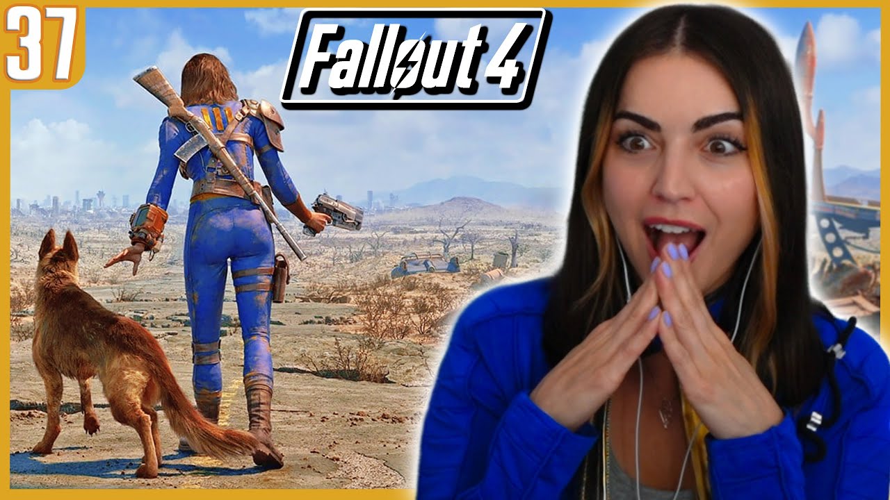 NUKA WORLD | Fallout 4 Blind Playthrough 2025 | First Time Playing! | LizXP [37]
