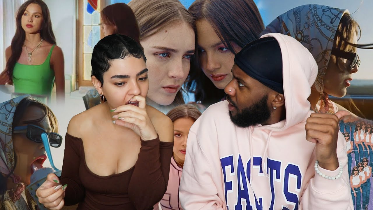 THIS ABOUT SABRINA? 👀 | Olivia Rodrigo - deja vu (Official Video) [SIBLING REACTION]