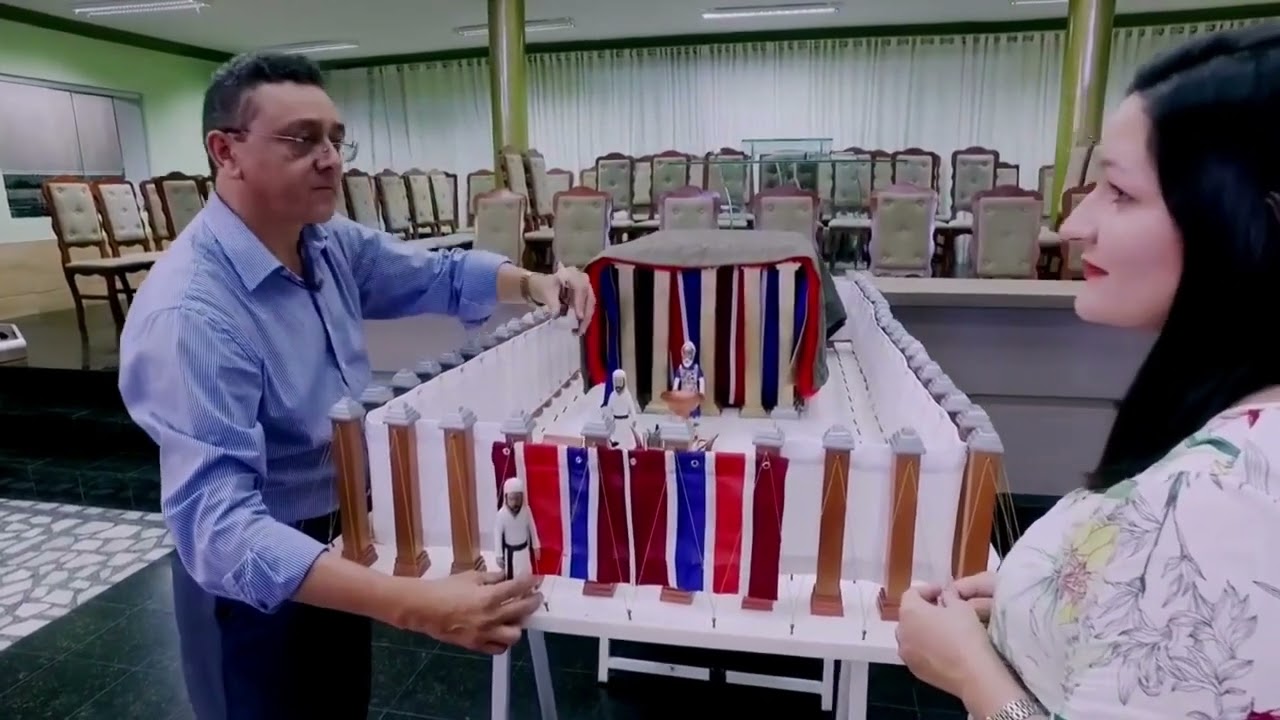 MAQUETE DO TABERNÁCULO