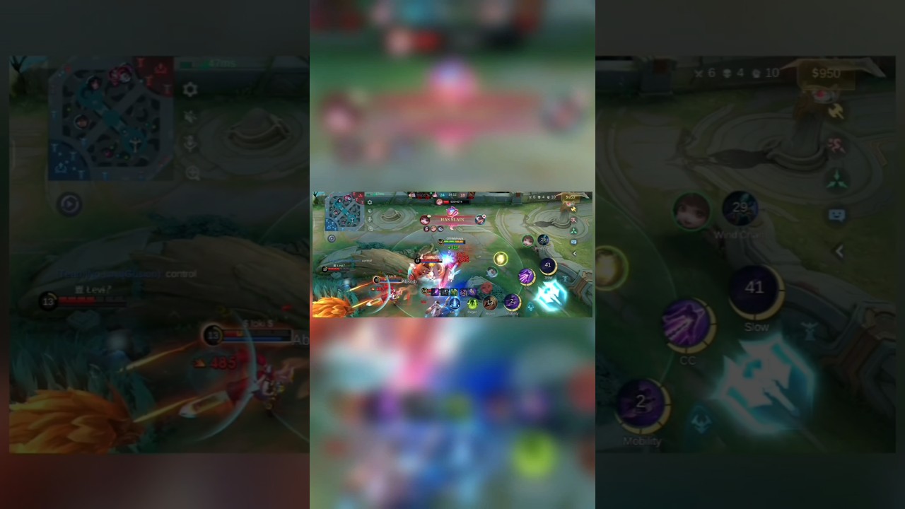 Moskov&rsquo;s Stun + Pierce ! #mlbb