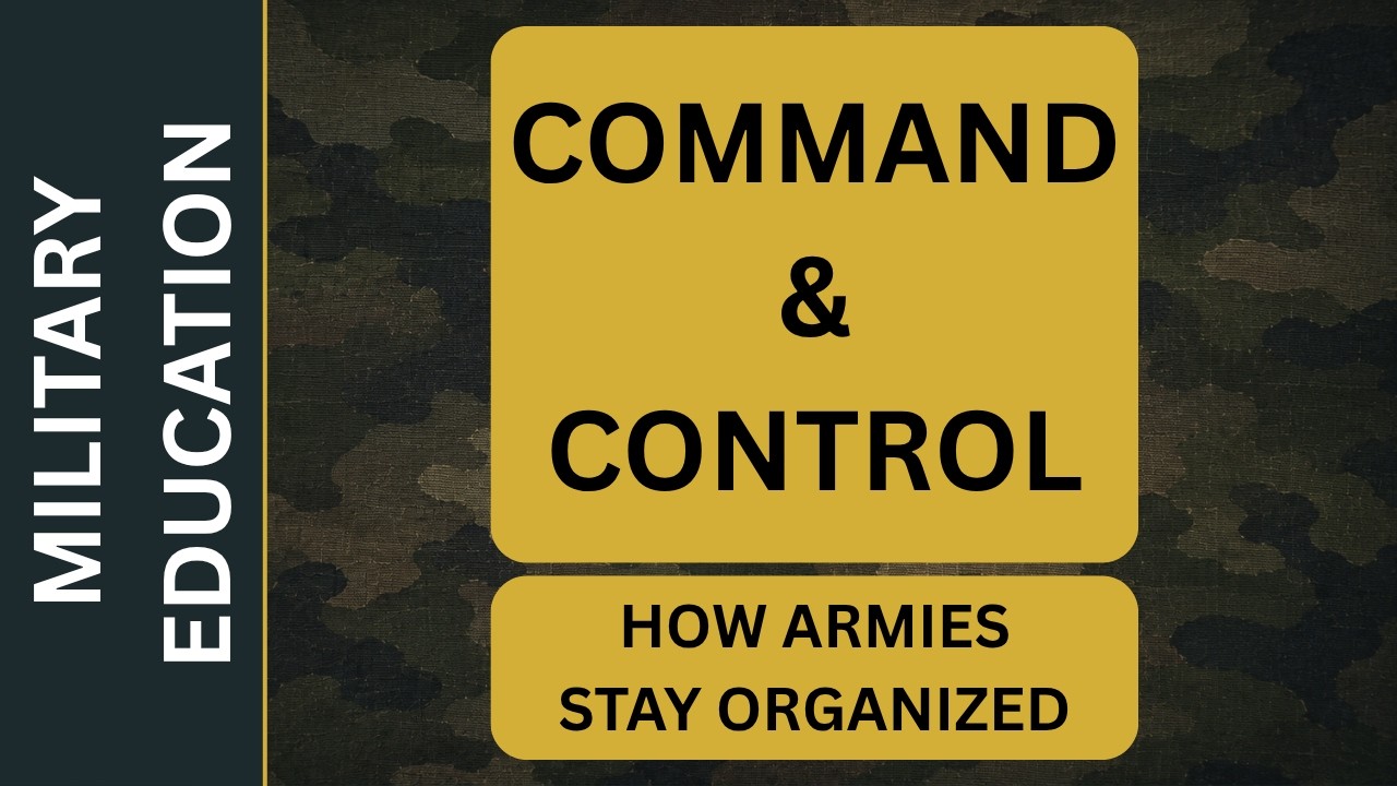 Command and Control (C2) Explained | How Military Decisions Really Work