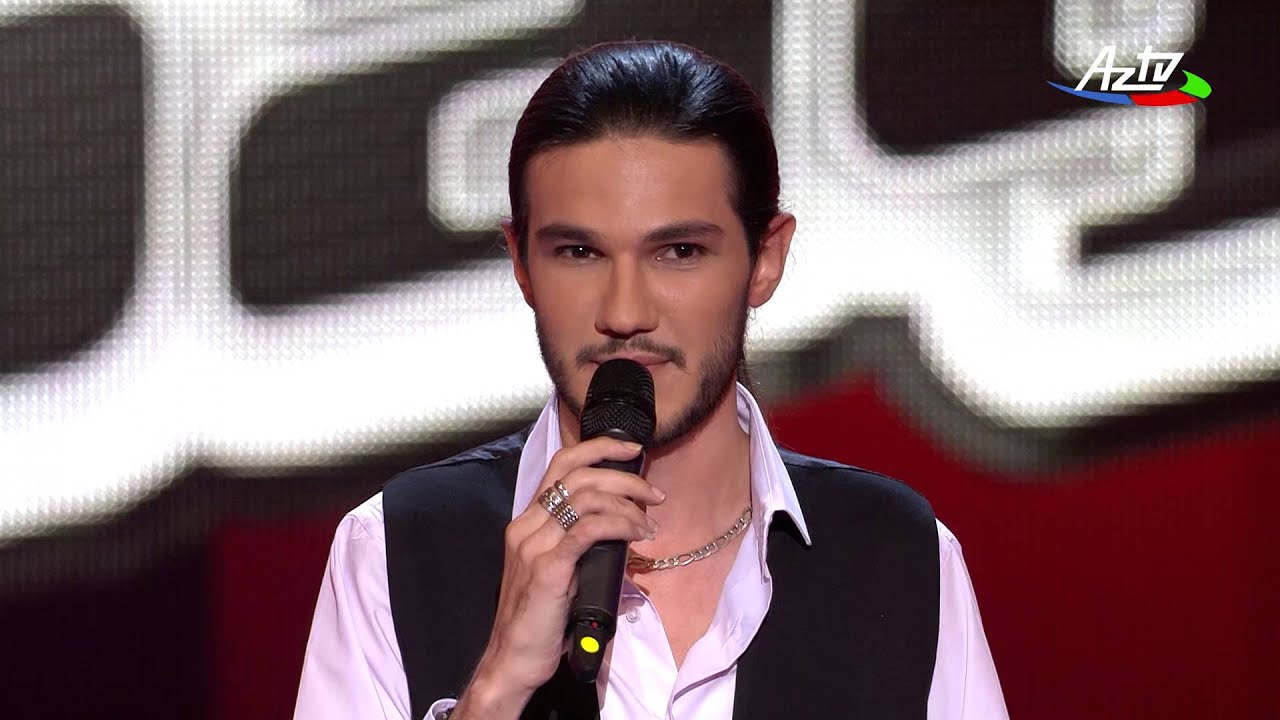 Maharram Hasanzadeh - Confessa | Blind Audition | The Voice of Azerbaijan 2015