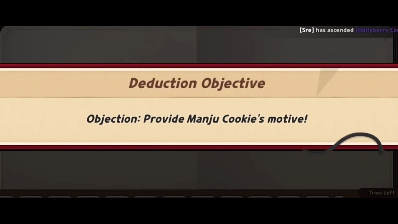 Prove Manju Cookie is the Culprit & Motive - Cookie Run Kingdom