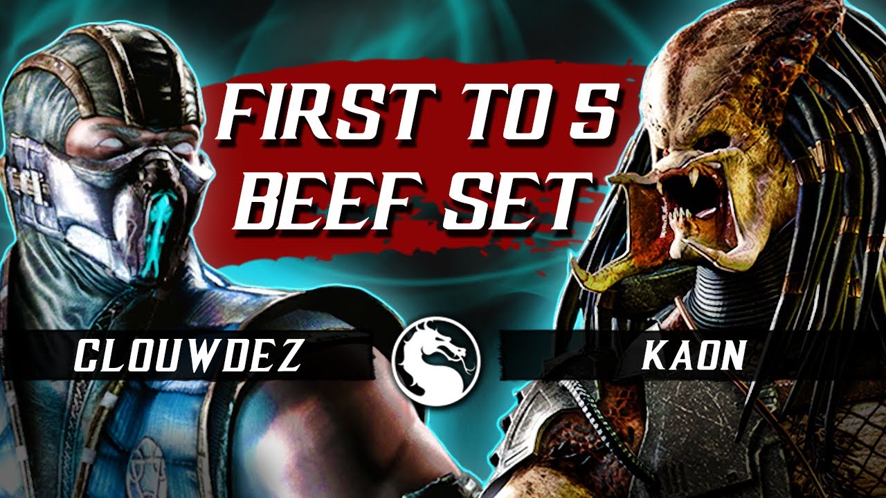 Самый НЕУВАЖИТЕЛЬНЫЙ сет MKX Beef из всех | Kaon vs Clowdez FT5 - Mortal Kombat X