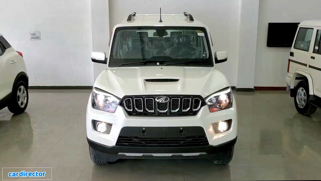 Mahindra Scorpio S11 2020 | BS6 Scorpio 2020 Top Model Features |Interior&Exterior| Real-life Review