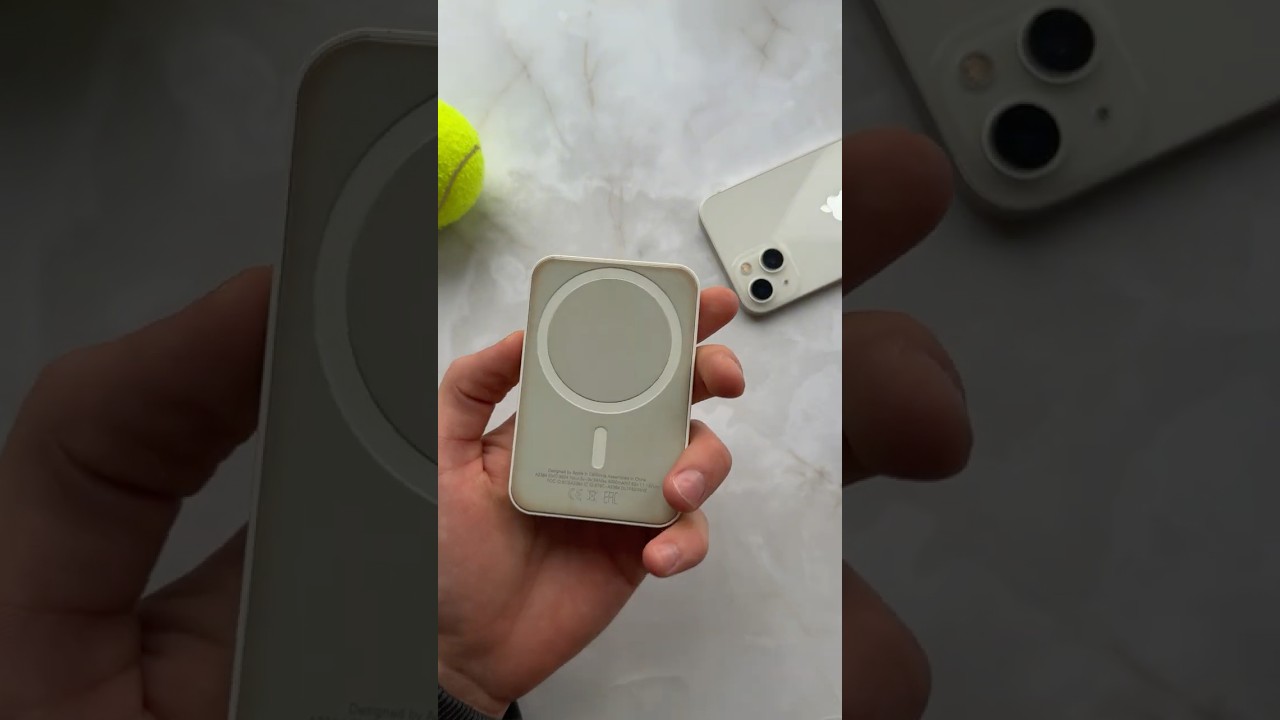 Копия повербанка MagSafe Battery Pack