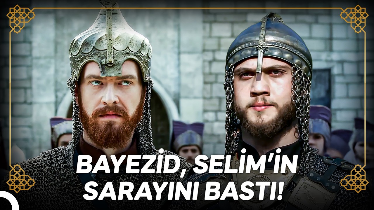 Süleyman'ın Şehzadeleri Birbirine Girdi! | Osmanlı Tarihi