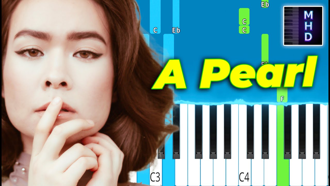 Mitski - A Pearl - Piano Tutorial