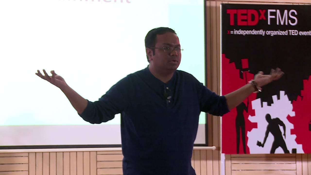 Being Who You Want To Be | Biswapati Sarkar | TEDxFMS